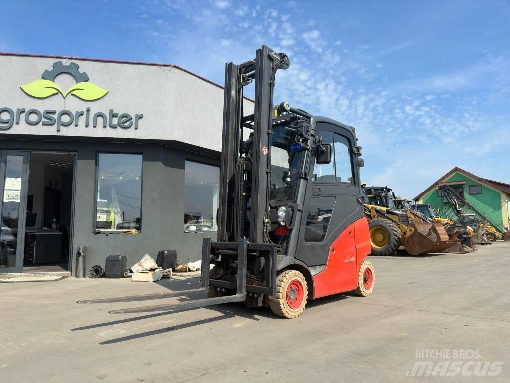 Linde H16T-01 Nestekaasutrukit