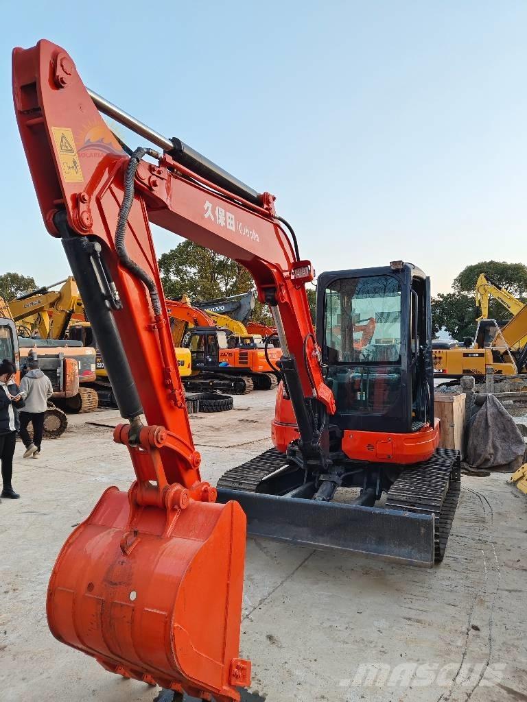 Kubota KX 155 Minikaivukoneet < 7t