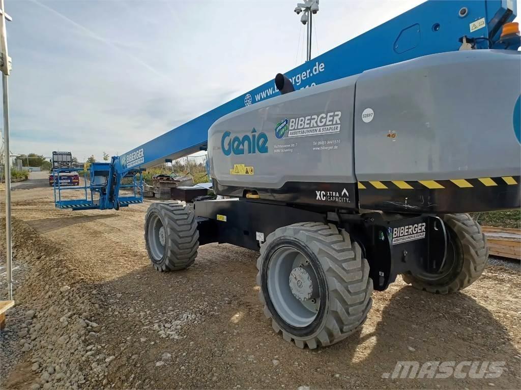 Genie S85 XC Teleskooppipuominostimet