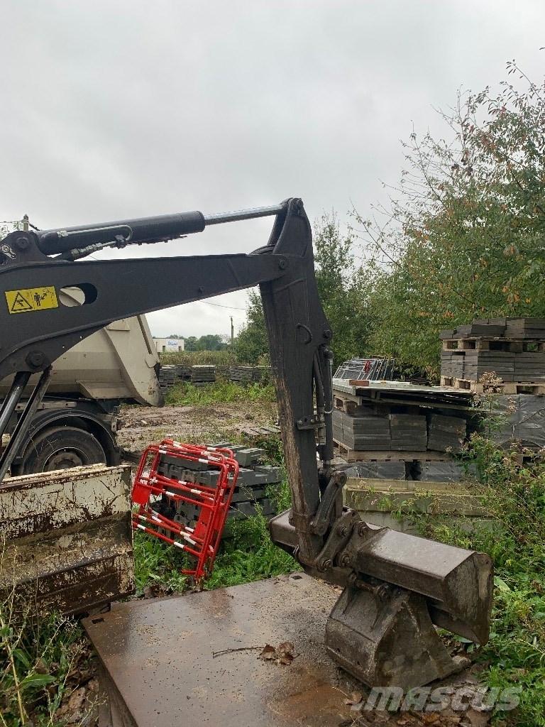 Volvo ECR 25 D Minikaivukoneet < 7t