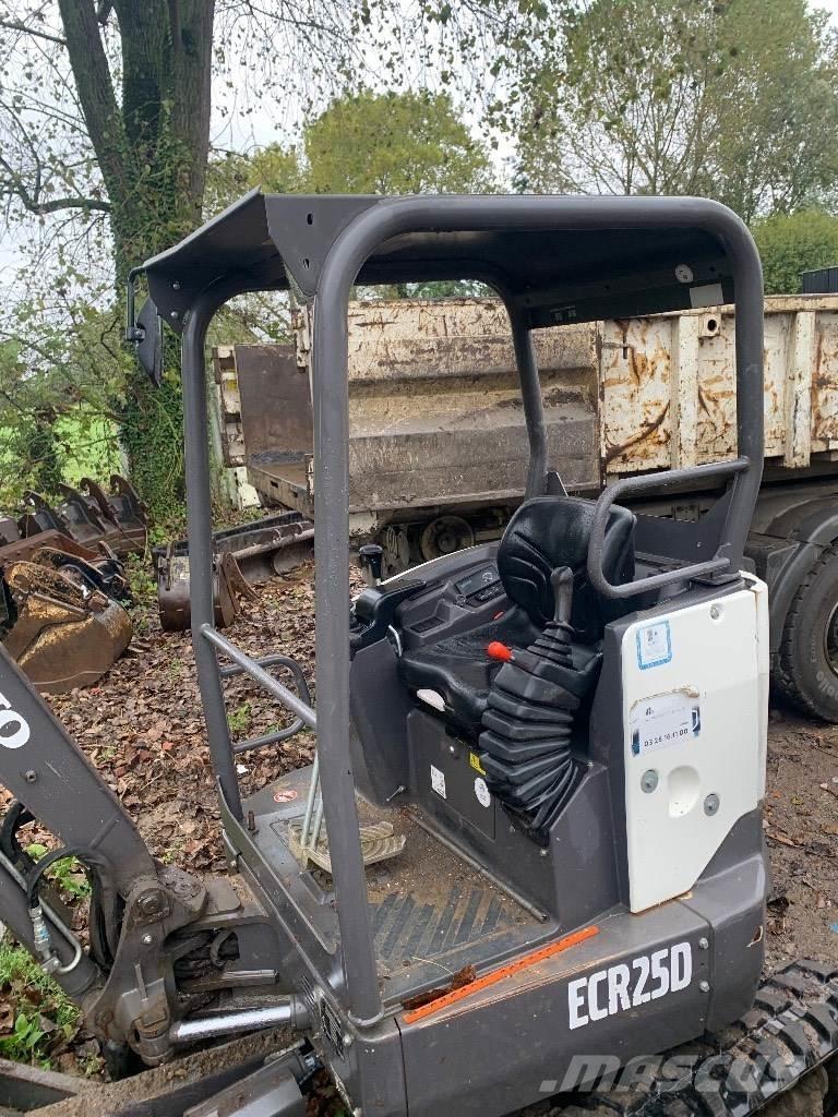 Volvo ECR 25 D Minikaivukoneet < 7t