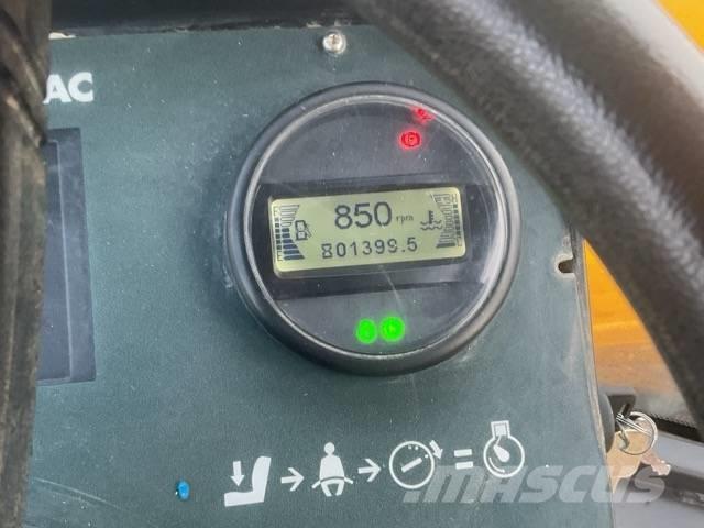 Mecalac 6 MDX Minidumpperit