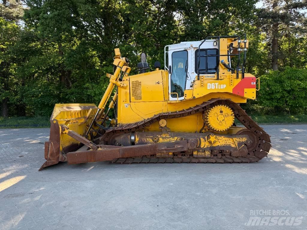 CAT D 6 T LGP Telaketjupuskutraktorit