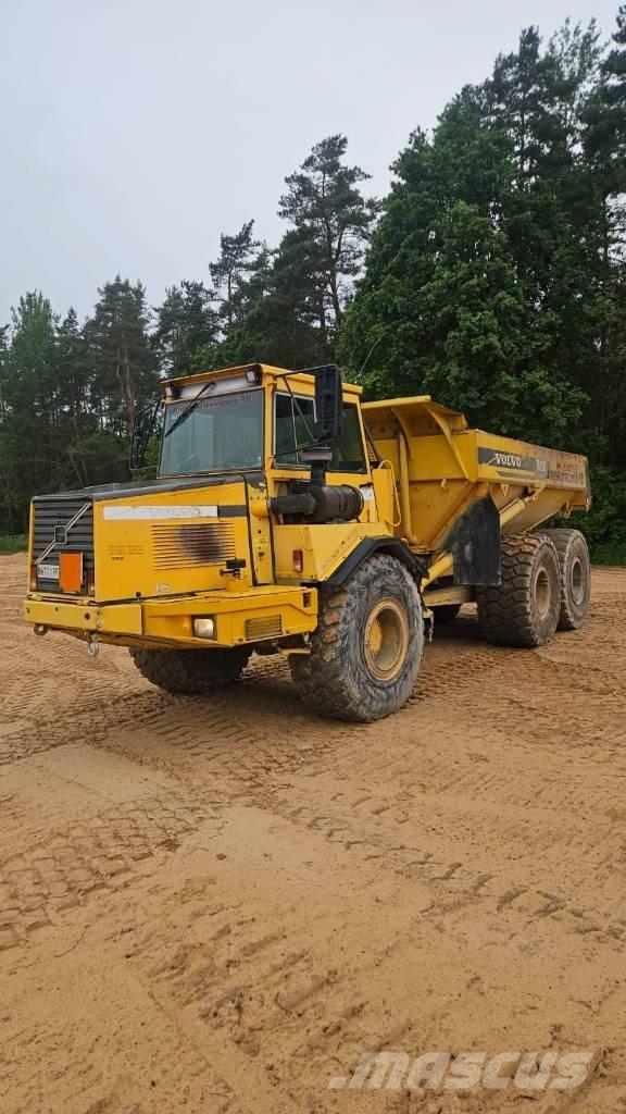 Volvo A 25 C Dumpperit