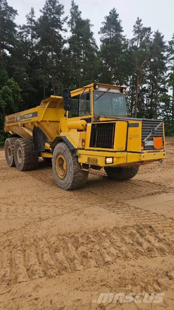 Volvo A 25 C Dumpperit