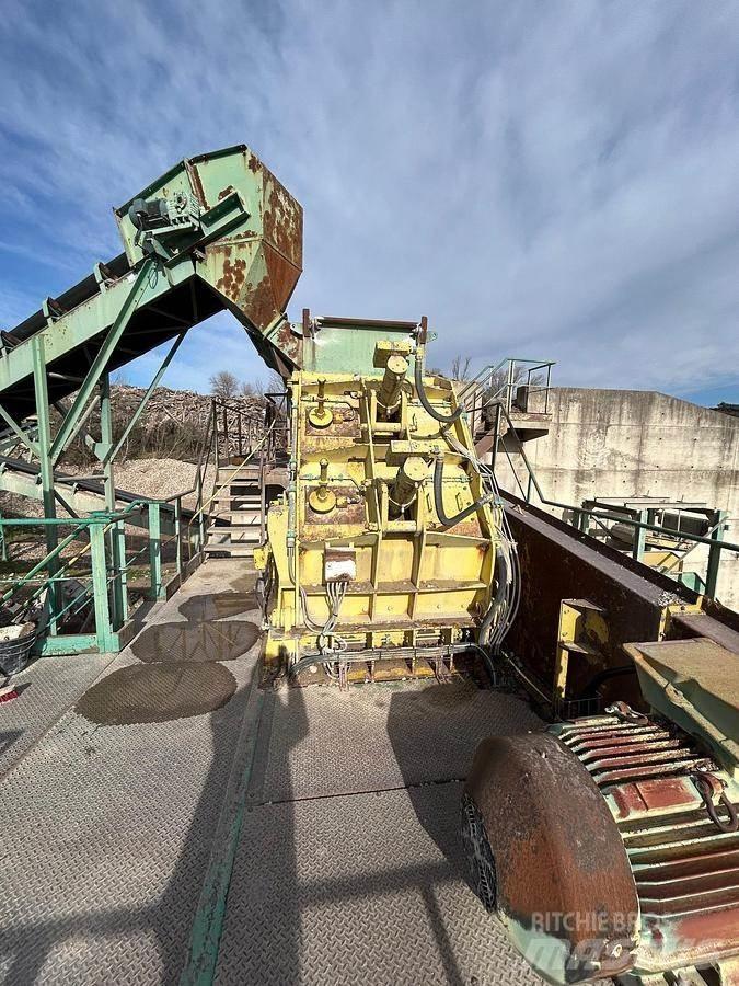 Hazemag AP PH 1214 Murskaimet