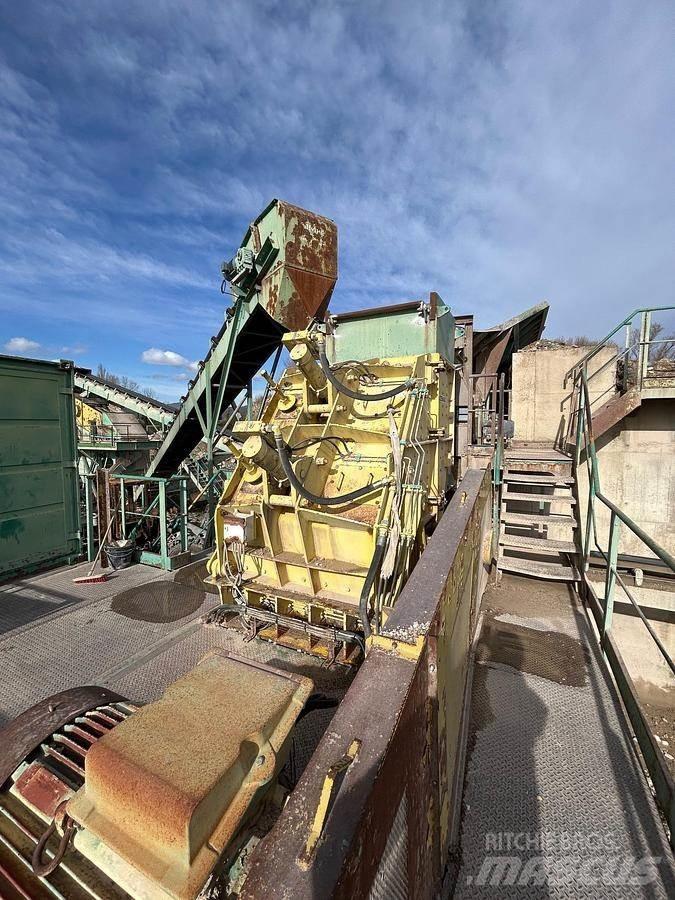 Hazemag AP PH 1214 Murskaimet