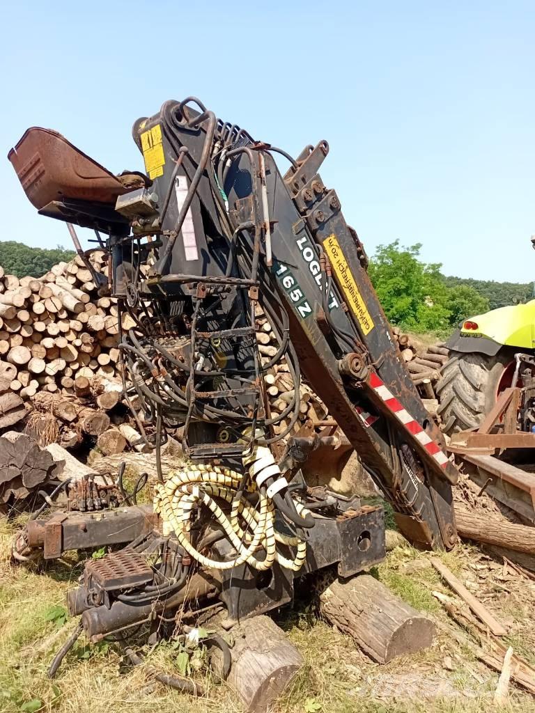 Loglift 165 Z Nivelpuomikuormaajat