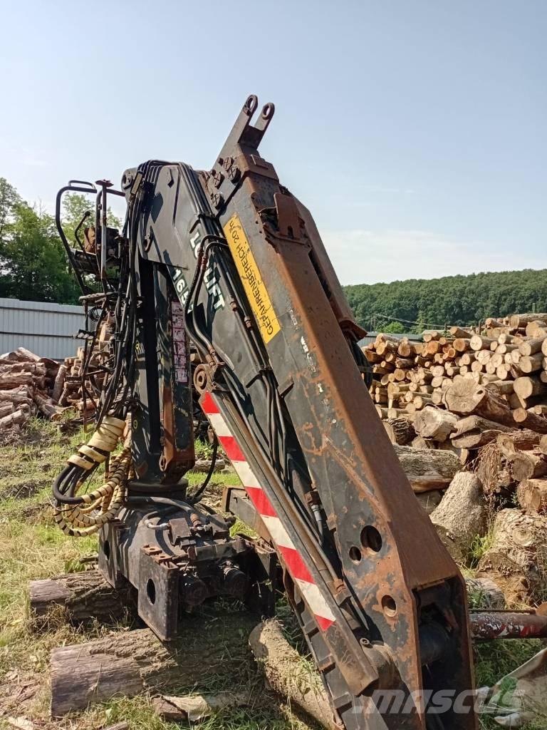 Loglift 165 Z Nivelpuomikuormaajat