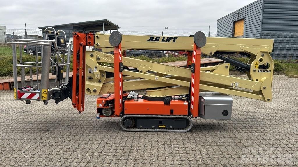 JLG X 20 J Plus Kuukulkijat