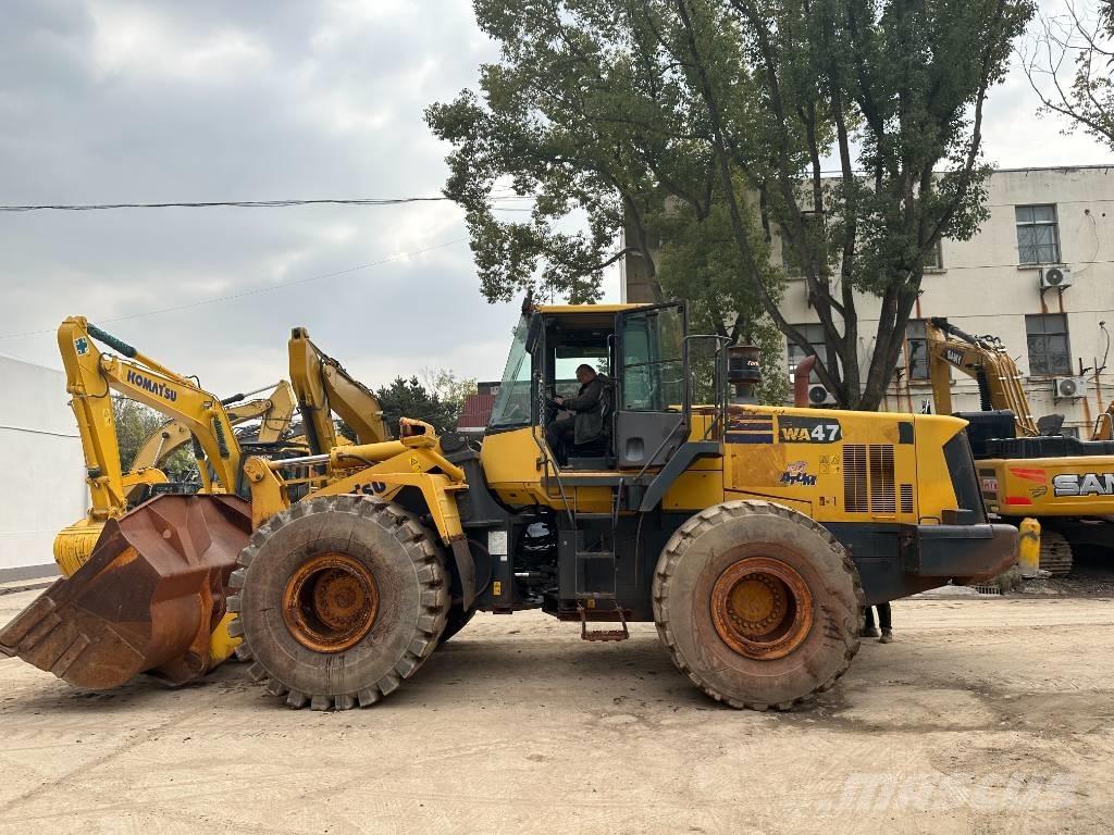 Komatsu WA 470-6 Pyöräkuormaajat