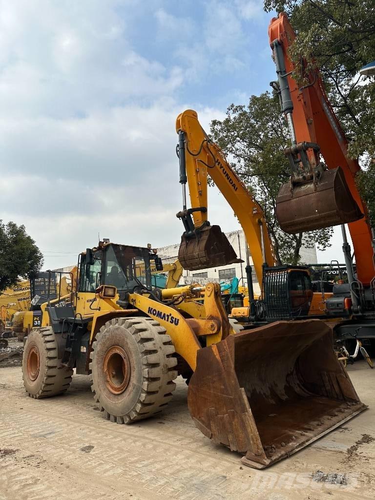 Komatsu WA 470-6 Pyöräkuormaajat