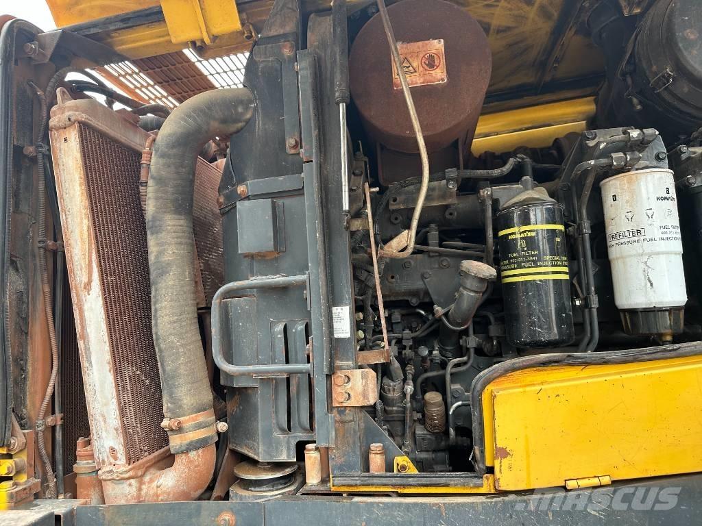 Komatsu WA 470-6 Pyöräkuormaajat