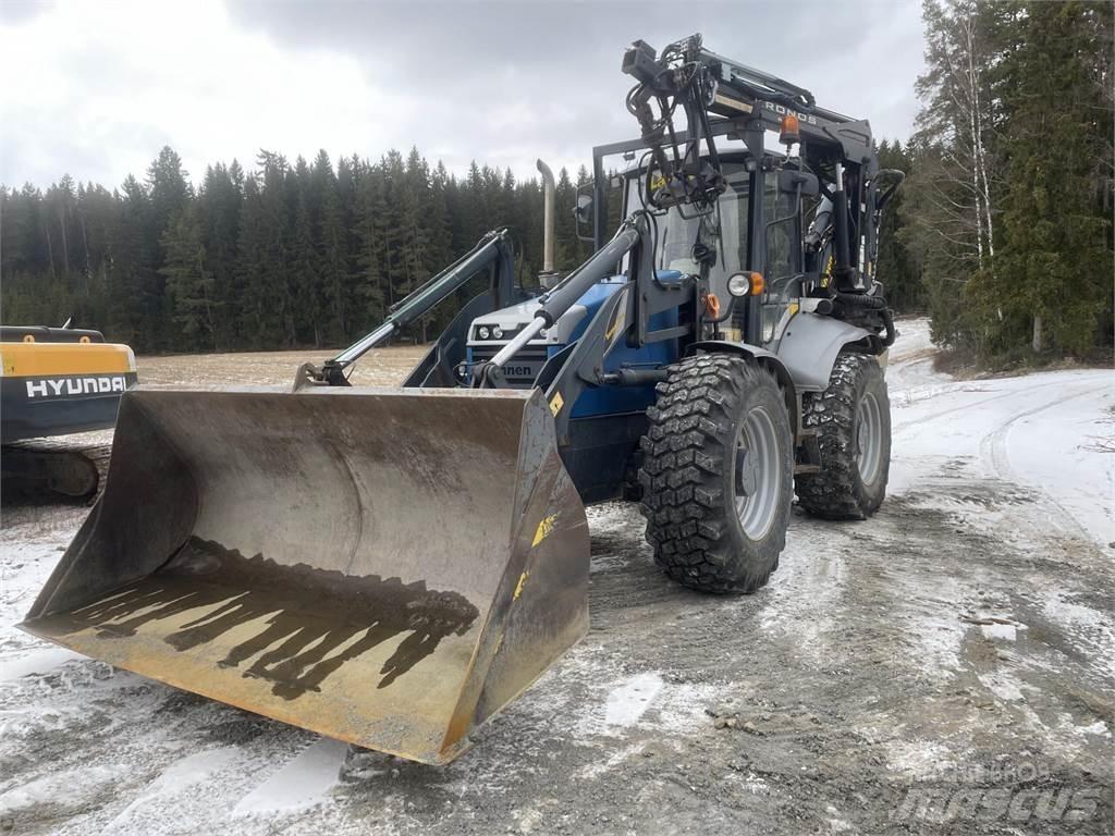 Lännen 8600 G Kaivurikuormaajat