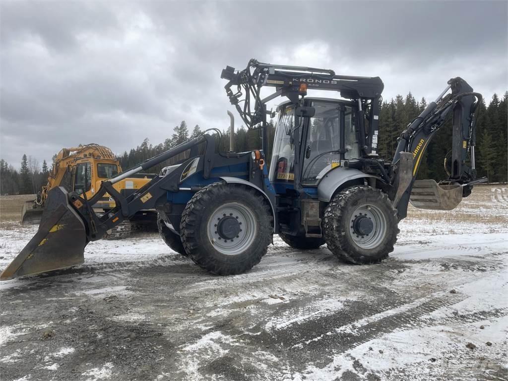 Lännen 8600 G Kaivurikuormaajat