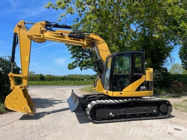 CAT 313 D Telakaivukoneet