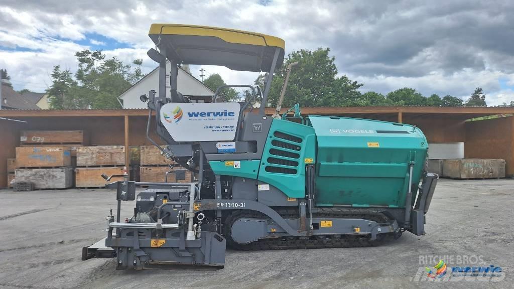 Vögele SUPER 1300-3i Muut