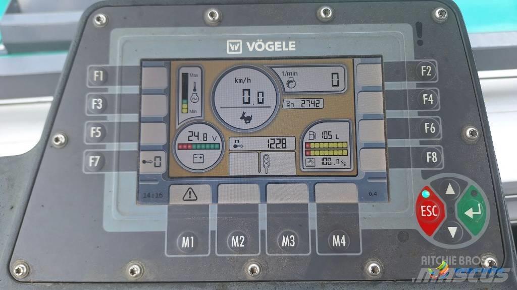 Vögele SUPER 1300-3i Muut