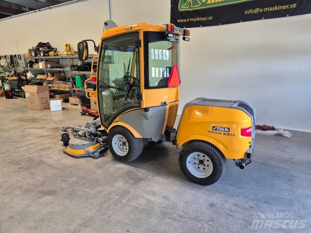 Stiga TITAN 32 H Taajamakoneet