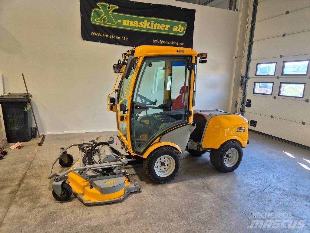Stiga TITAN 32 H Taajamakoneet