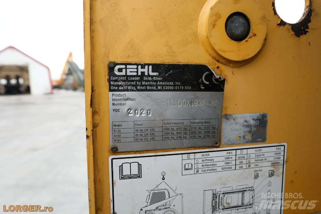 Gehl R 135 Liukuohjatut kuormaajat