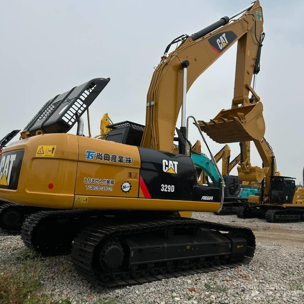 CAT 329D Telakaivukoneet