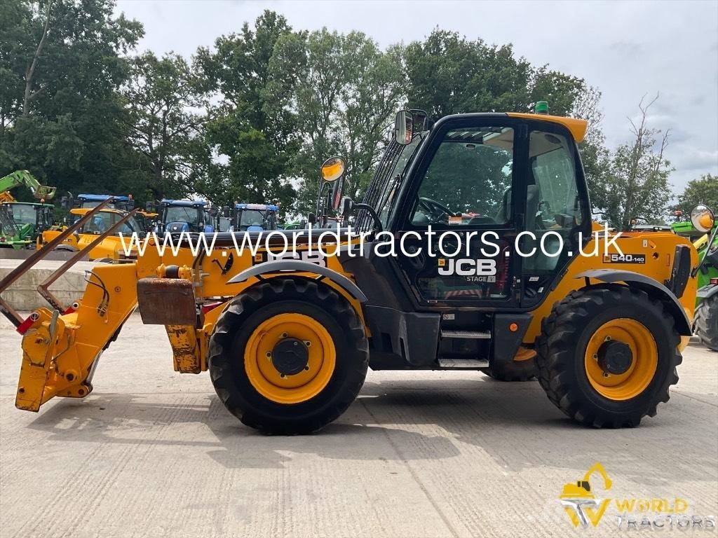 JCB 540-140 Kurottajat