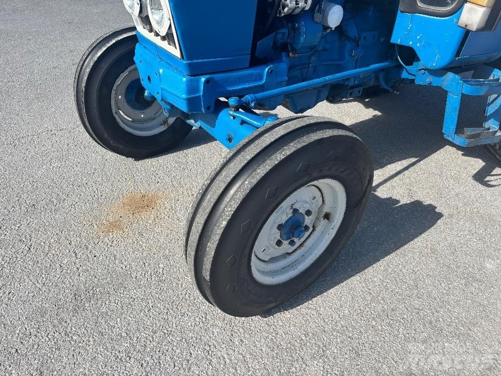 Ford 4600 Traktorit