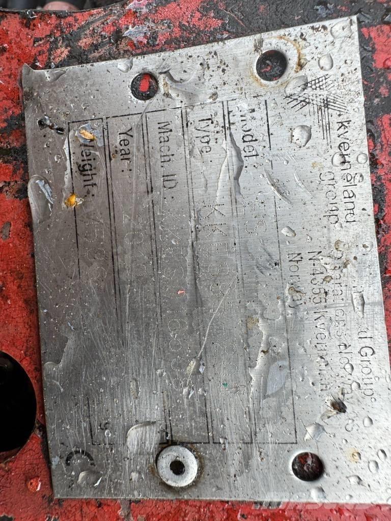 Kverneland ES85 Paluuaurat