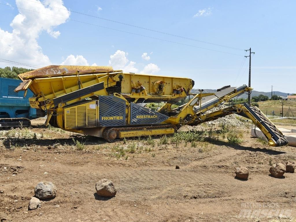 Frontier Keestrack Mobiiliseulat