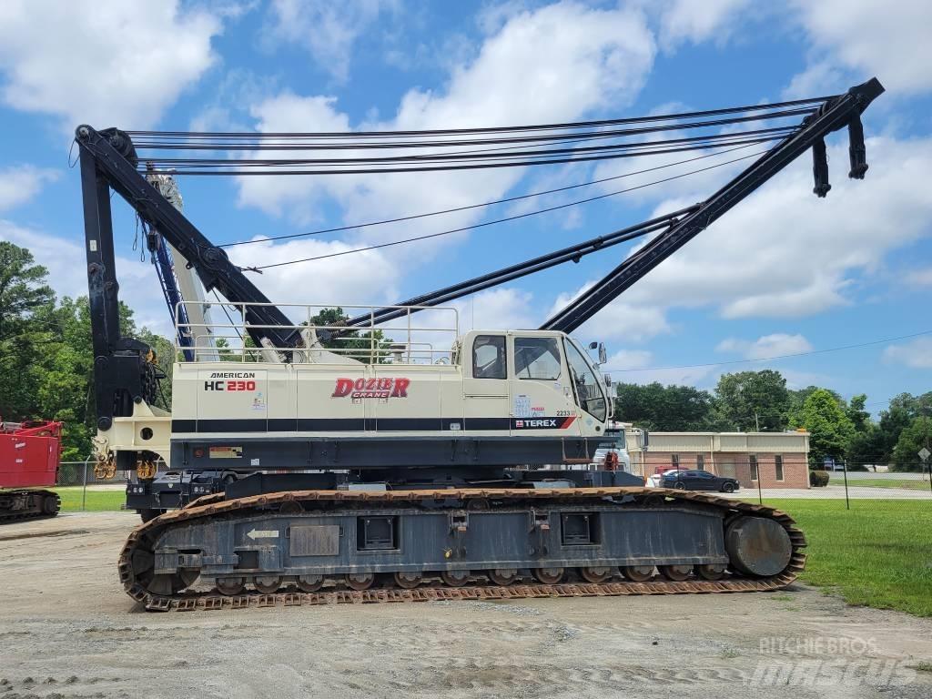 Terex HC 230 Tela-alustaiset nosturit