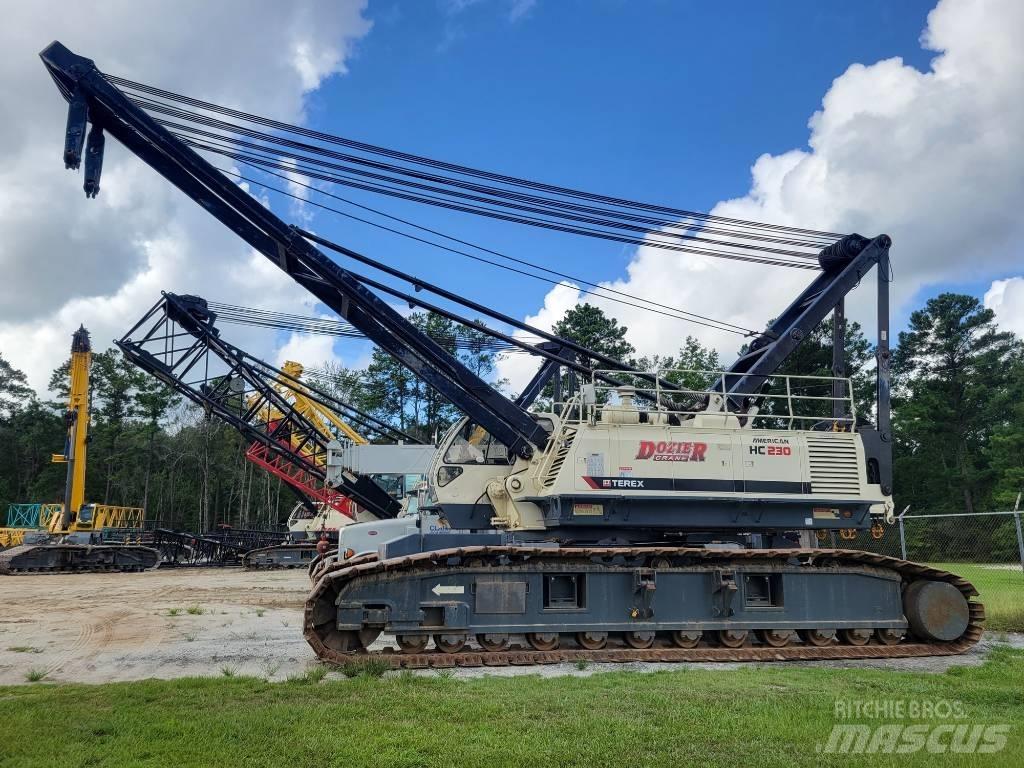Terex HC 230 Tela-alustaiset nosturit