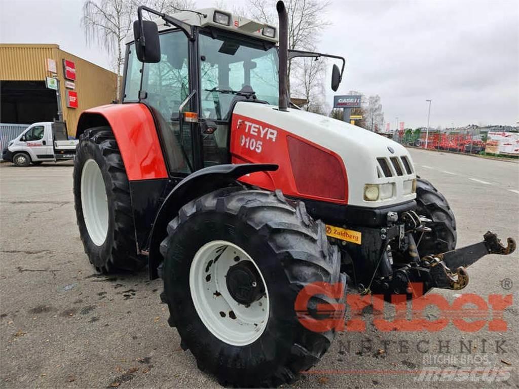 Steyr 9105 Traktorit