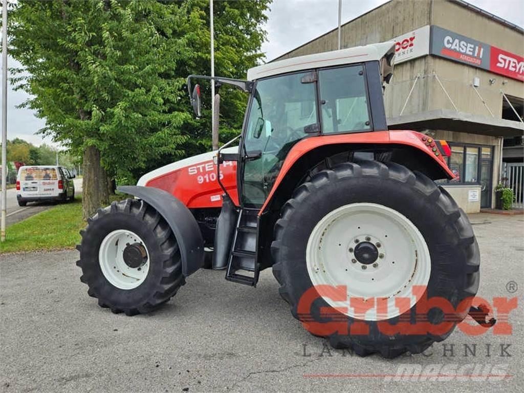 Steyr 9105 Traktorit