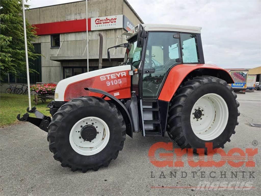 Steyr 9105 Traktorit