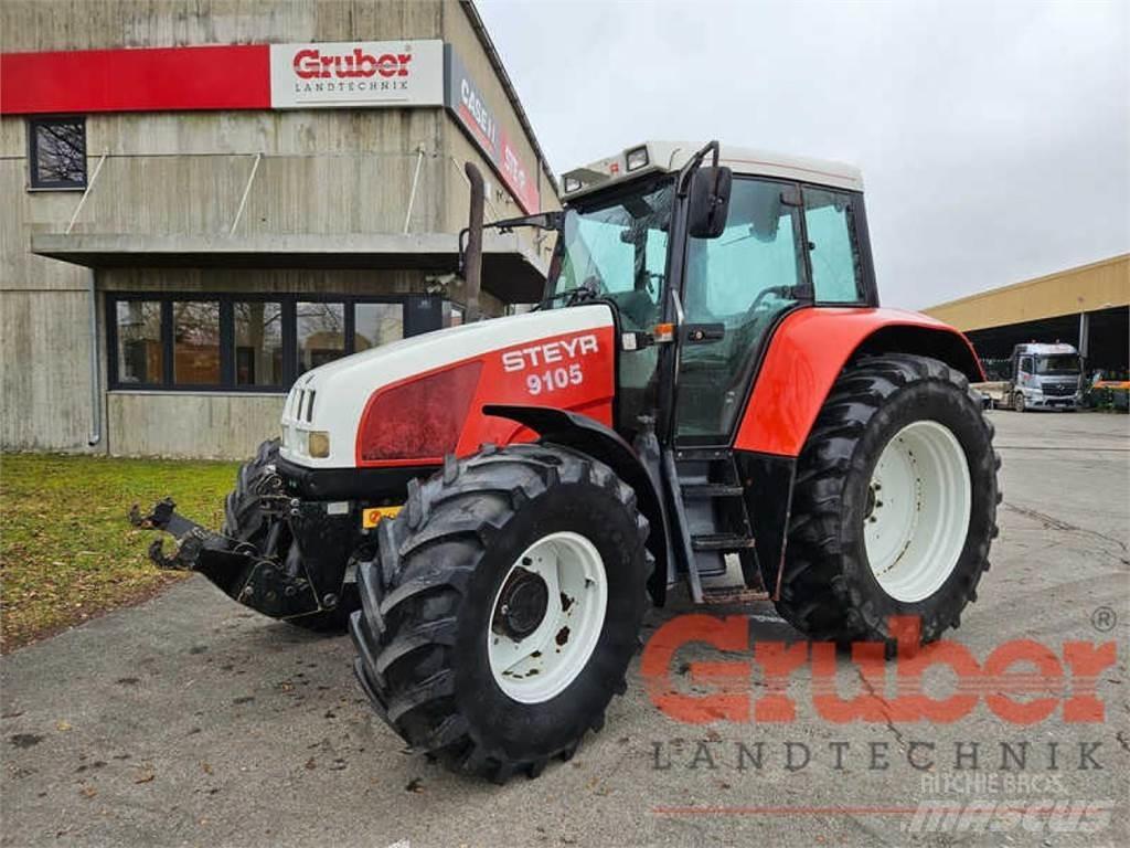 Steyr 9105 Traktorit