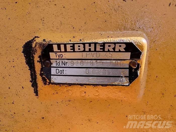 Liebherr LPVD 045 Muut