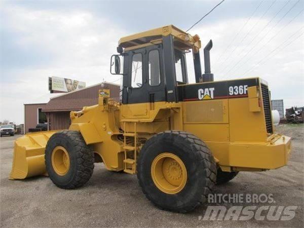 CAT 936 F Pyöräkuormaajat