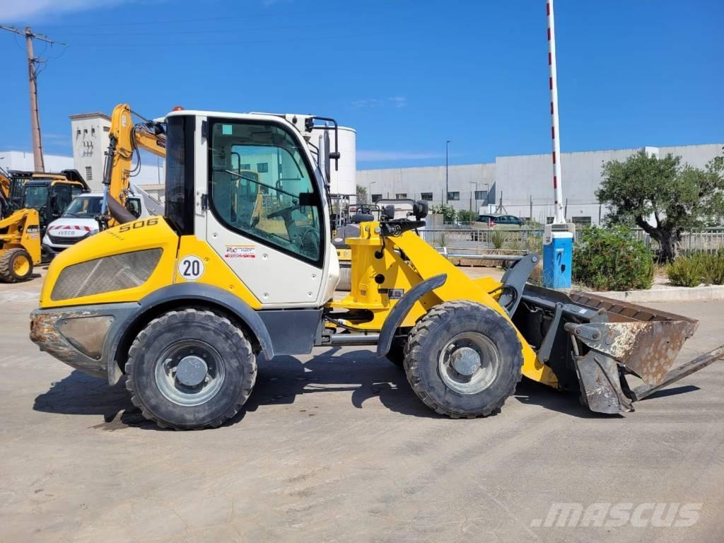Liebherr L 506 Pyöräkuormaajat