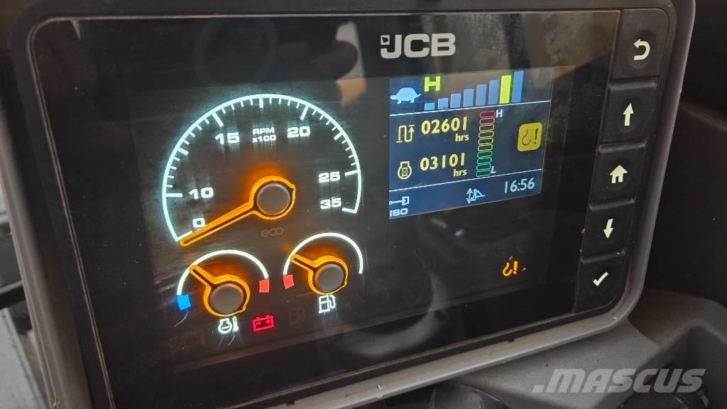 JCB 51 R-1 Minikaivukoneet < 7t