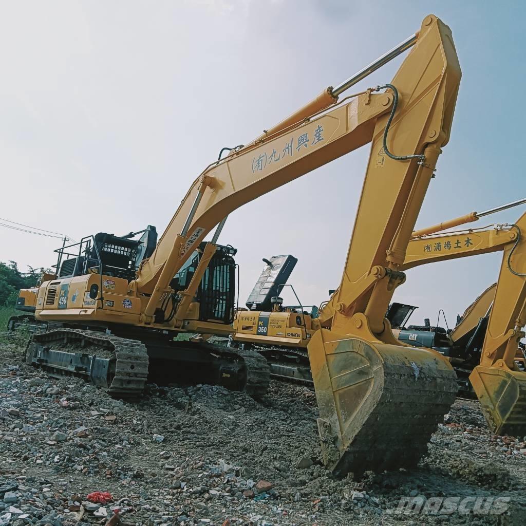 Komatsu PC 450-8 Telakaivukoneet