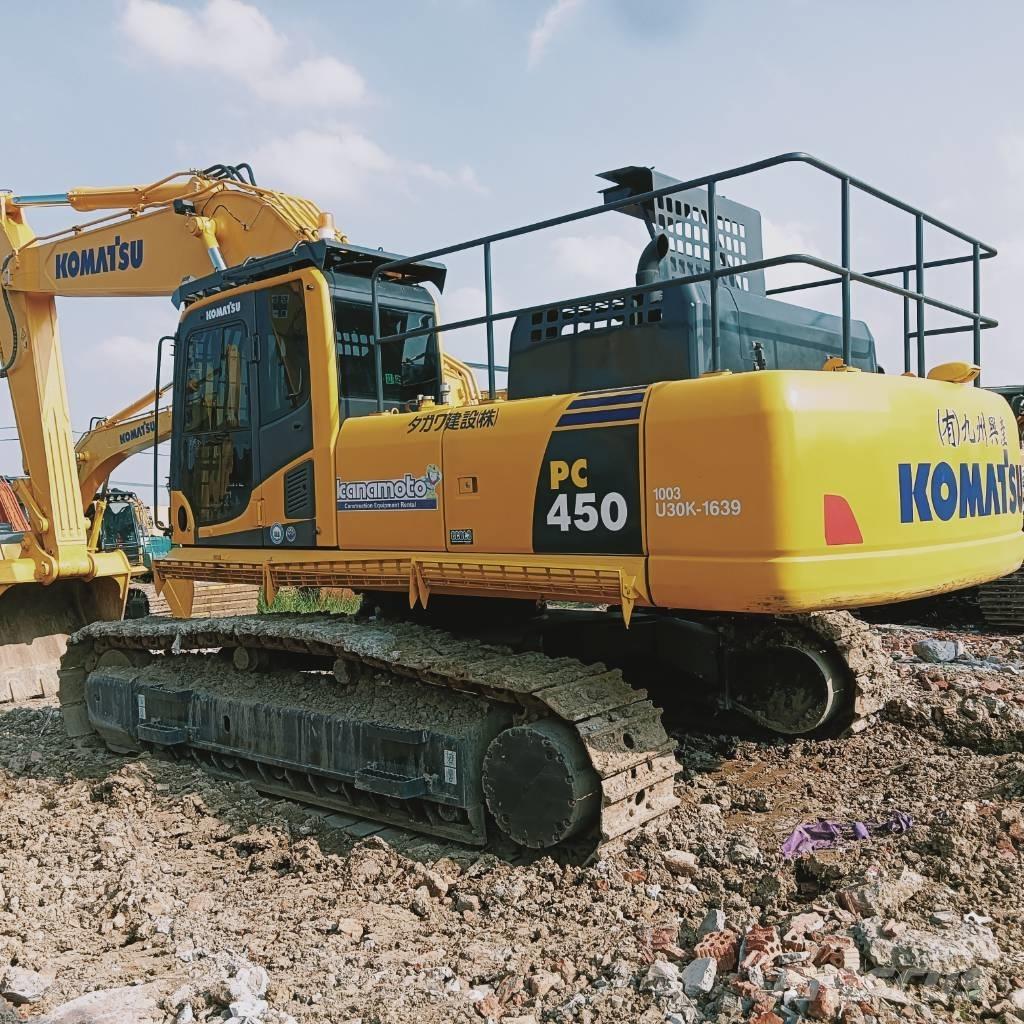 Komatsu PC 450-8 Telakaivukoneet