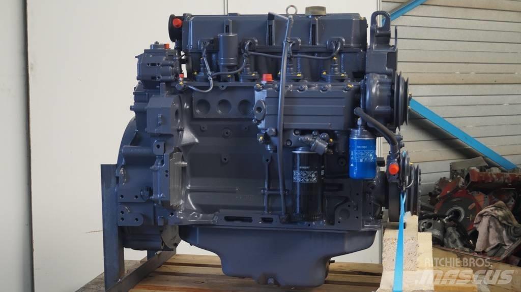 Deutz BF4M1013E Moottorit