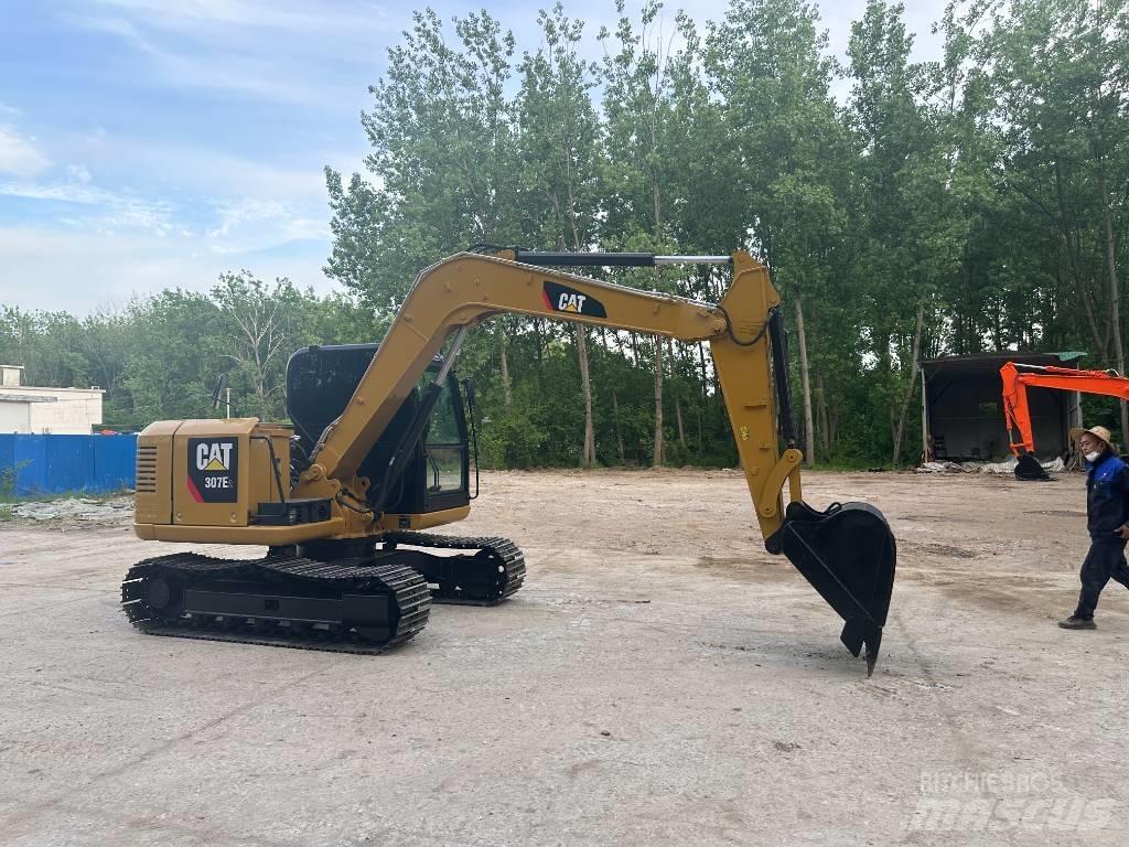CAT 307E Telakaivukoneet