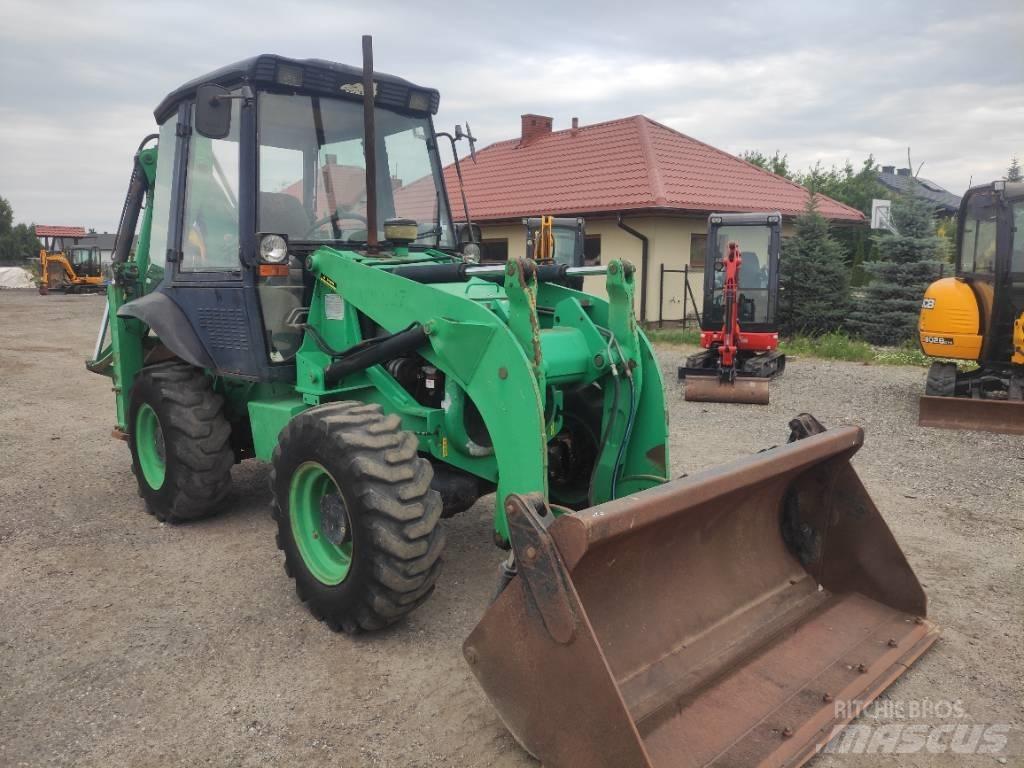 JCB 2 CX Kaivurikuormaajat