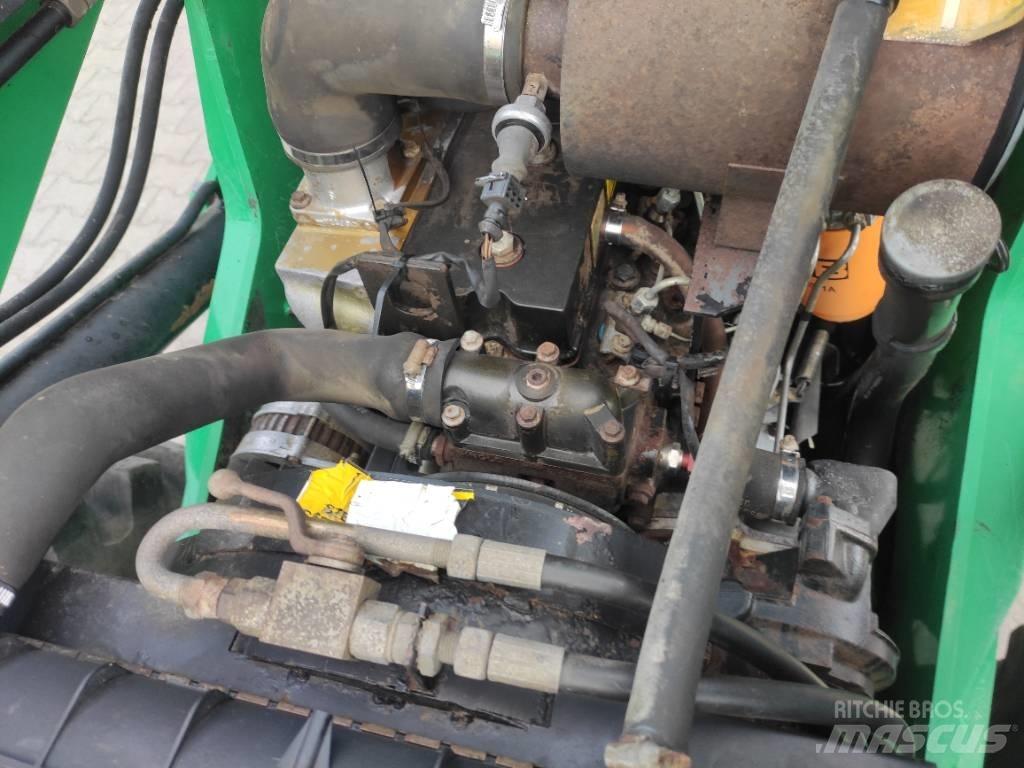 JCB 2 CX Kaivurikuormaajat