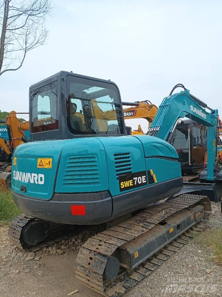 Sunward SWE70 Midikaivukoneet 7t - 12t