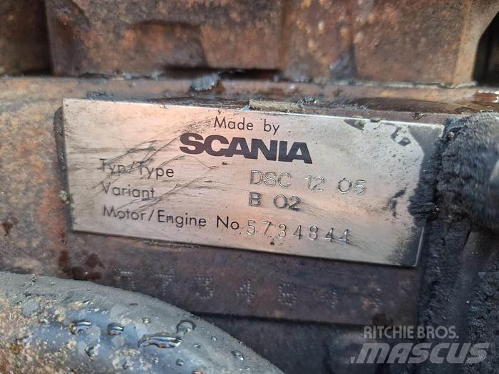 Scania DSC 1205 Muut