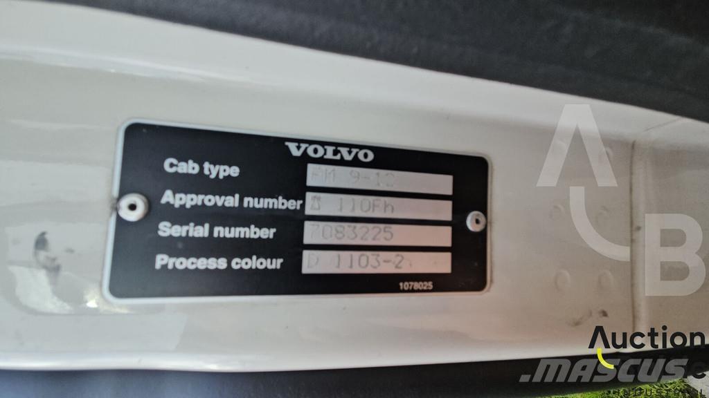 Volvo FM460 Vetopöytäautot