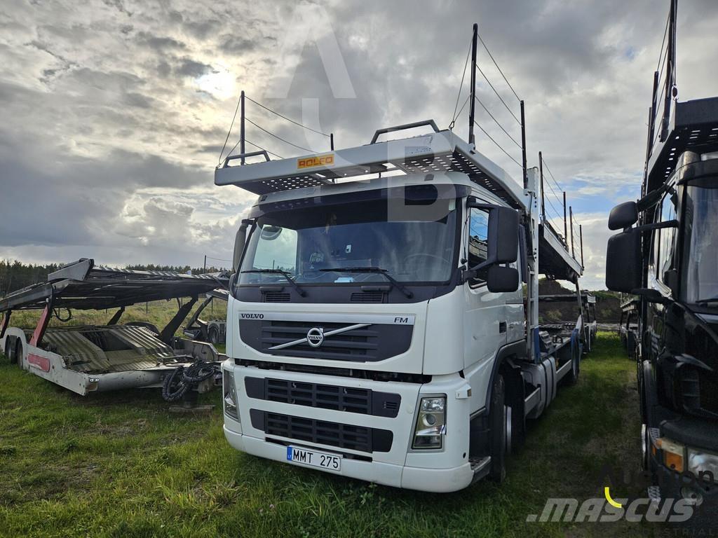 Volvo FM460 Vetopöytäautot